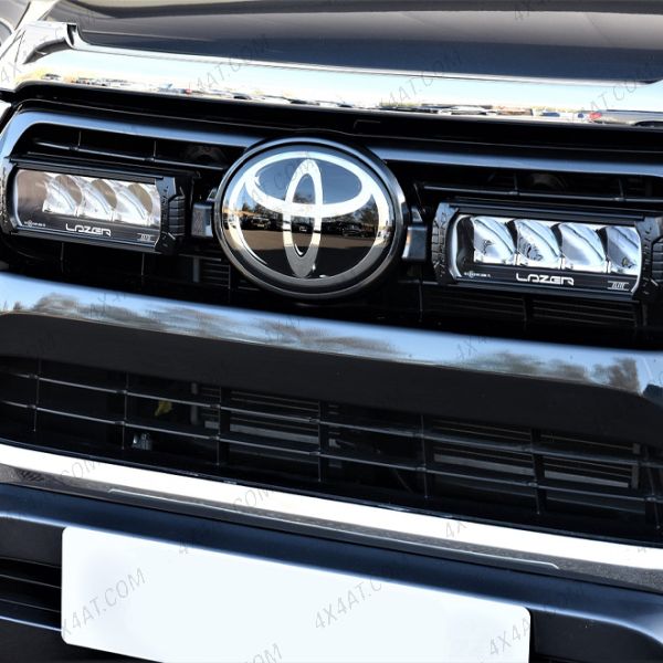 Toyota Hilux 2021 Lazer Lamps LED Light Grille Integration Kit R 750