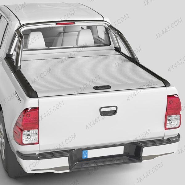 Toyota Hilux 2021- Silver Mountain Top Roller Shutter