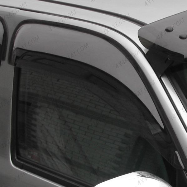 Toyota Hilux Double Cab 1998-2005 Wind Deflectors Adhesive Fit