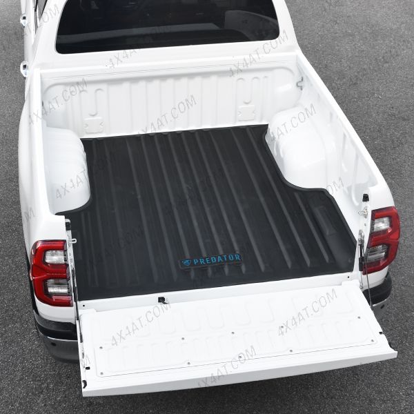 Predator Rubber Load Bed Mat for Toyota Hilux