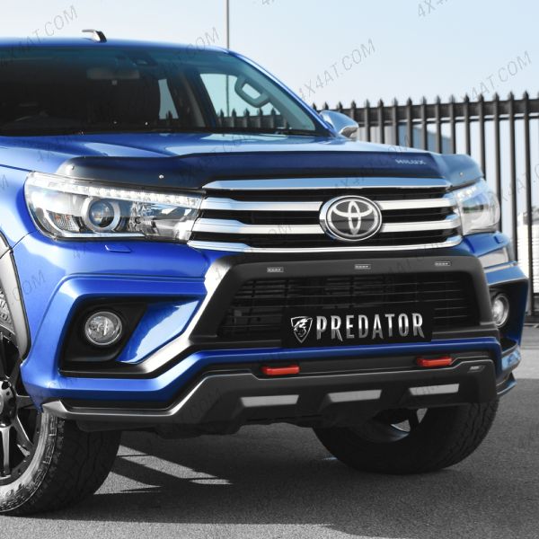 Toyota Hilux With Predator Bumper With DRL