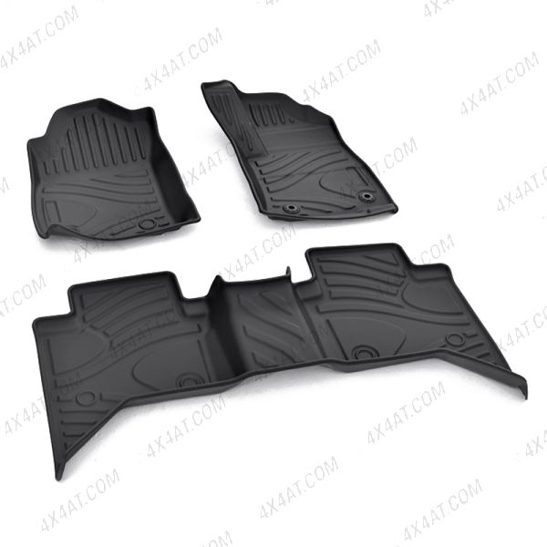 Toyota Hilux 3D premium floor mats