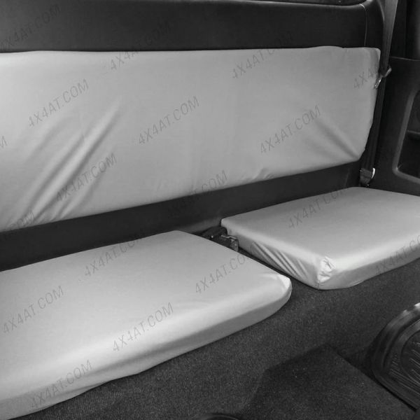 Toyota Hilux Extra Cab 2016- Rear Bench Seat Covers