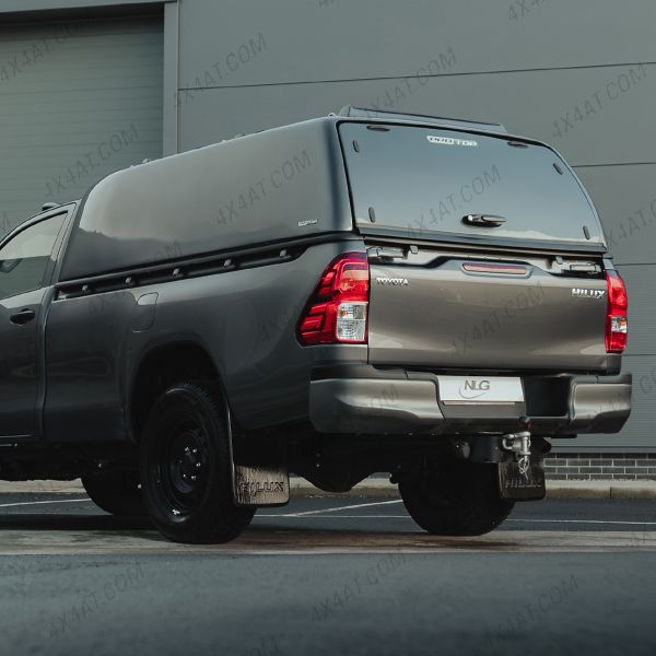 Toyota Hilux Single Cab ProTop Tradesman Canopy with Solid Rear Door