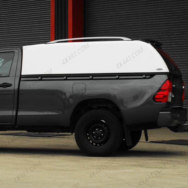 Toyota Hilux Single Cab 2005-2016 Carryboy 560 Commercial Hardtop in Primer