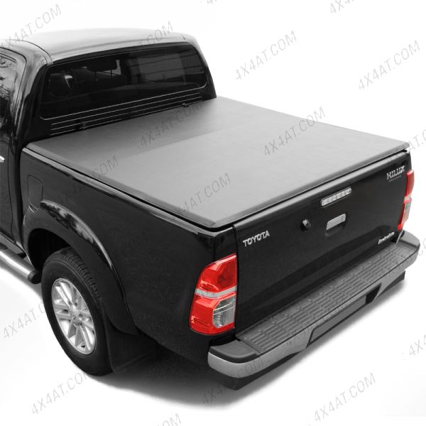 Toyota Hilux 2005-2016 Soft Tri-Fold Tonneau Cover (No Ladder Rack)