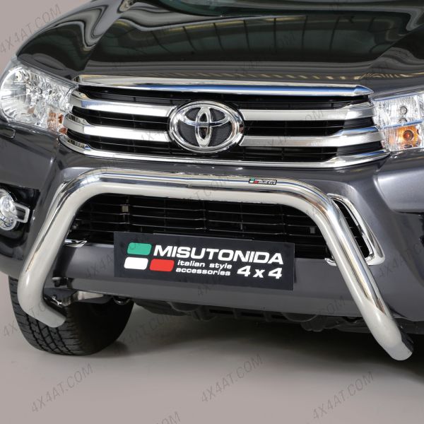 Toyota Hilux Invincible X Front Bull Bar A-Bar