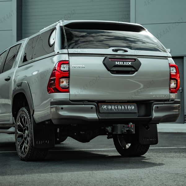 Toyota Hilux 2016- Alpha Type-E Leisure Hardtop Canopy in 8X2 Nebula Blue