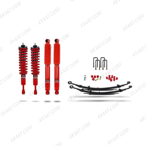 VW Amarok 2023- 2.0L 2 Inch Pedders Lift Kit