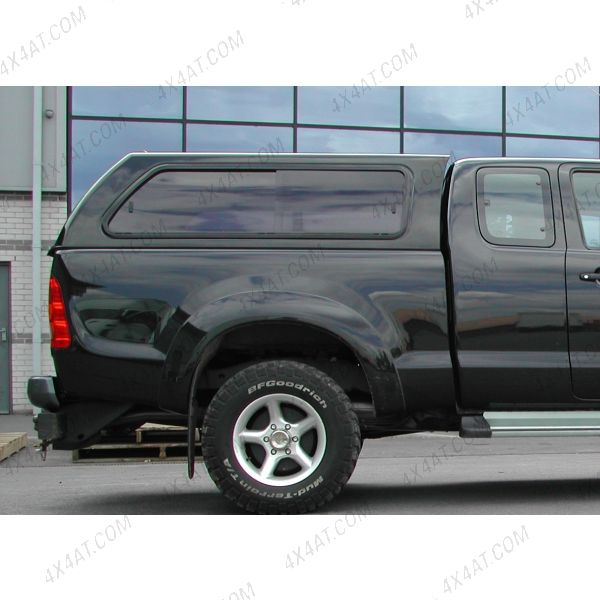 Ex-Demo Toyota Hilux 2005-2015 Extra Cab Aeroklas Leisure in ICO Silver