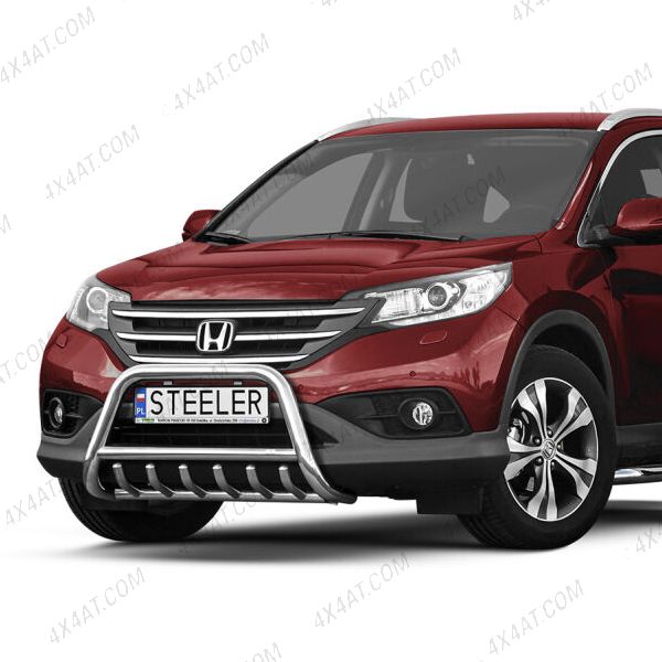 Honda CR-V 2012-2016 Stainless Steel A-Bar with Axle Bars