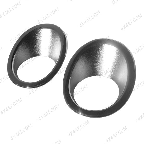 Land Rover Freelander 2 2007-2010 Chrome Fog Light Covers 
