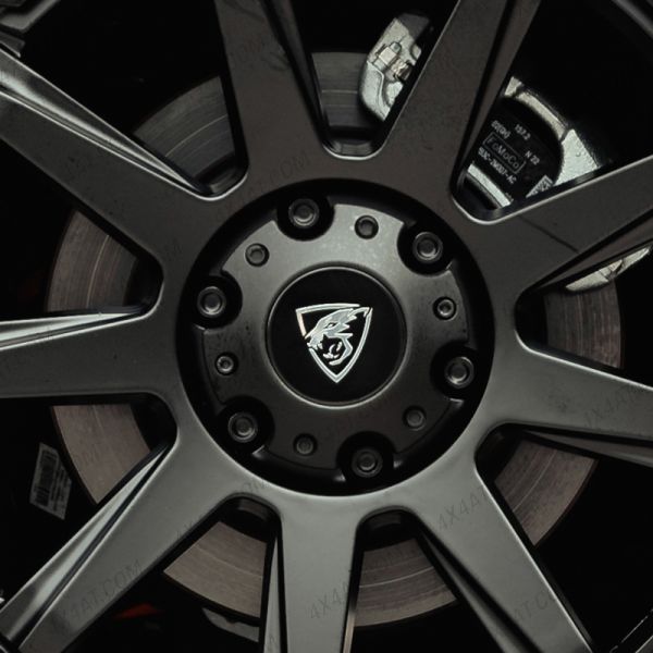 Predator Hurricane Black Replacement Centre Cap 6:114 Fitment