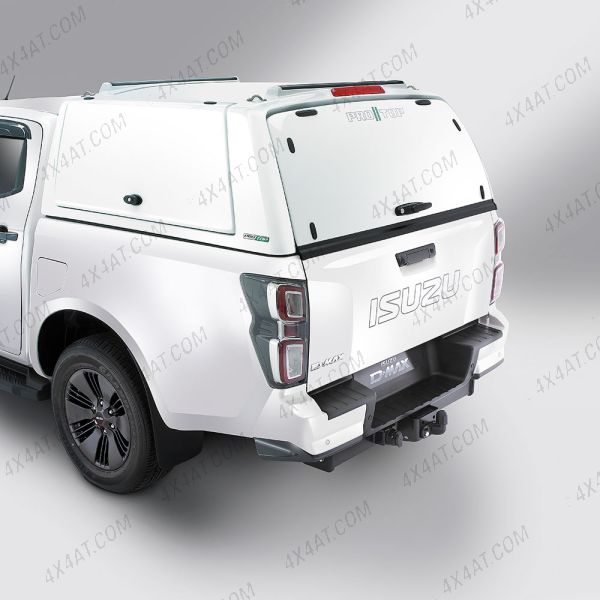 Isuzu D-Max Extended Cab 2025- ProTop Gullwing Canopy with FRP Rear Door in All Colours