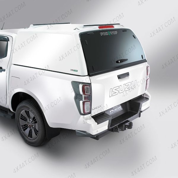 Isuzu D-Max 2025- ProTop Tradesman Canopy with Glass Rear Door in Various colours
