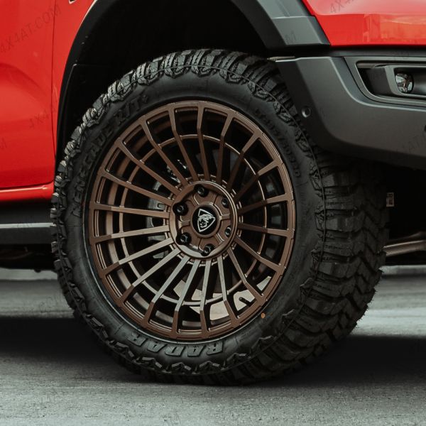 20" Predator Iconic Alloy Wheels in Bronze