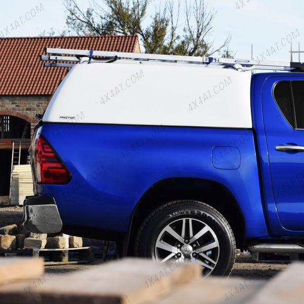 Hilux 2016 on ProTop Canopy Tradesman