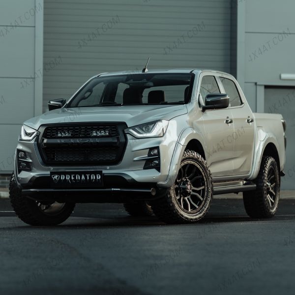 Colour Matched Isuzu D-Max 2025+ Wheel Arch Extensions