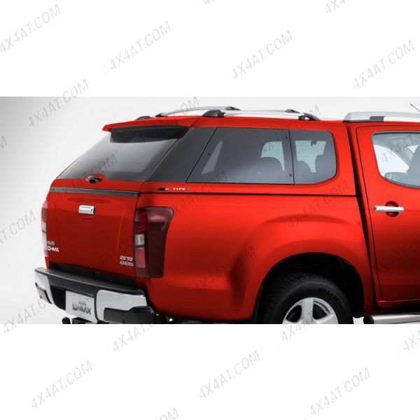 Ex-Demo Alpha Type-E Leisure Canopy in 546 Red for Isuzu D-Max 2017-2021 Models