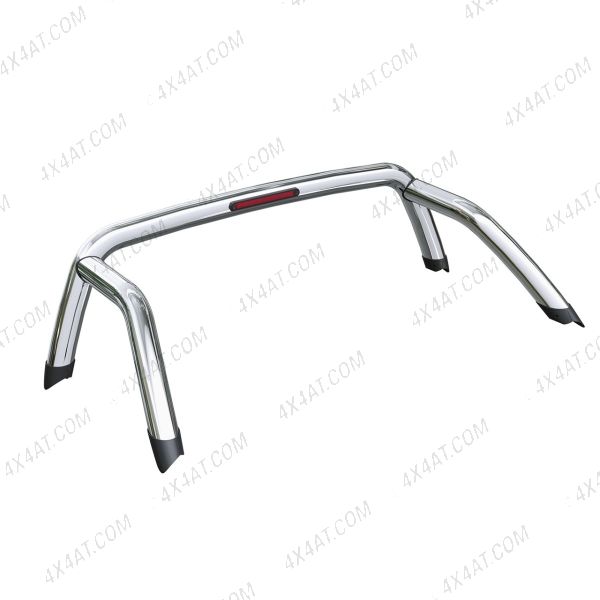 Toyota Hilux 2005-2016 Mountain Top Sports Roll Bar - Stainless Steel