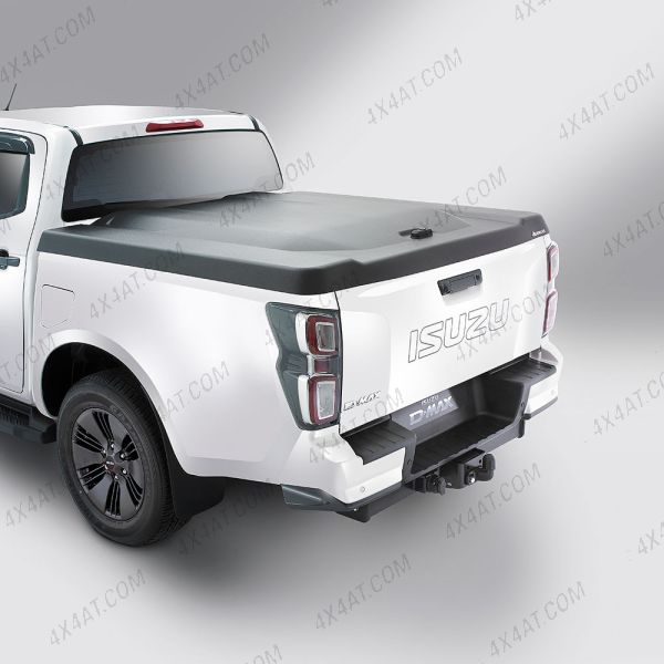 Isuzu D-Max 2021-2024 Aeroklas Speed Lid Black Textured Finish