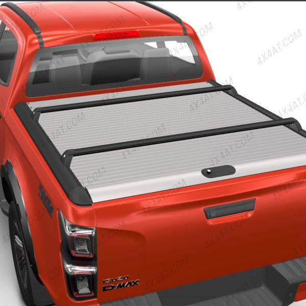 Isuzu D-Max 2025- MT EVO Roll Black Cross Bars