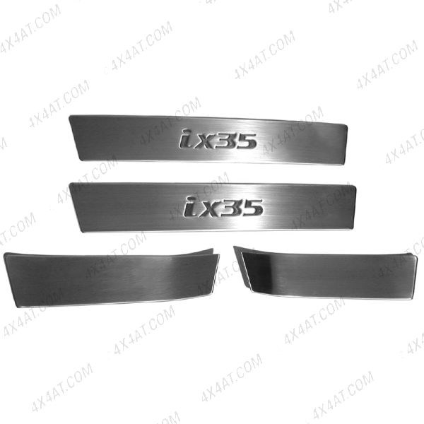 Hyundai IX35 2009-2015 Stainless Steel Door Sill Guards