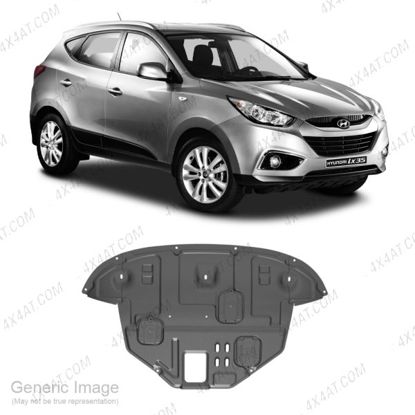 Hyundai IX35 2009-2015 Front Skid Plate