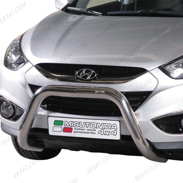 76mm Stainless Steel Bull Bar for Hyundai IX35 2009-2015 