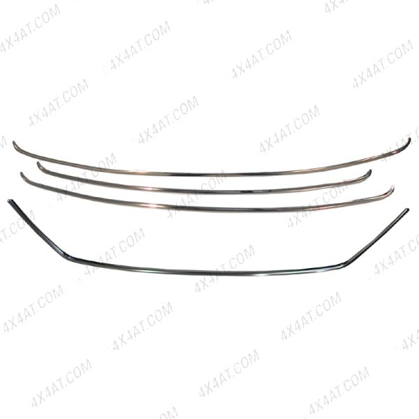 Chrome Grille Inserts for Hyundai IX35 2009-2015 
