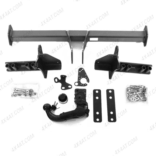 Swan Neck Detachable Tow Bar for Jaguar F-Pace 2016-