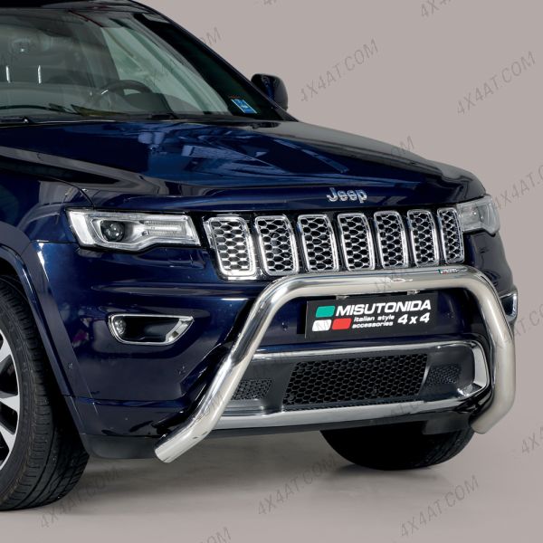 Jeep Grand Cherokee 2015-2021 Stainless Steel Bull Bar