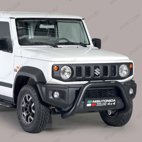 Black Front Bar for Suzuki Jimny 2018 Onwards