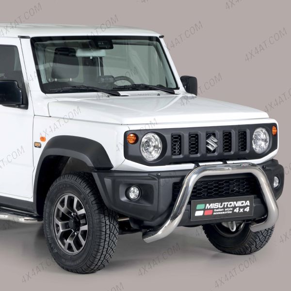 Suzuki Jimny 2018- 76mm Stainless Steel Bull Bar