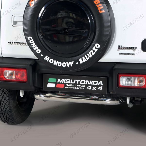Suzuki Jimny 2018- 63mm Stainless Steel Rear Protection Bar