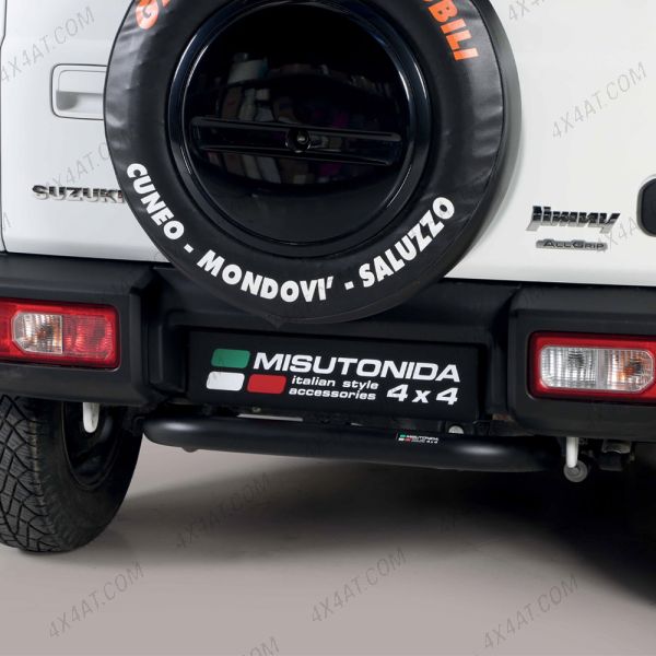 Suzuki Jimny 2018- 63mm Black Rear Protection Bar