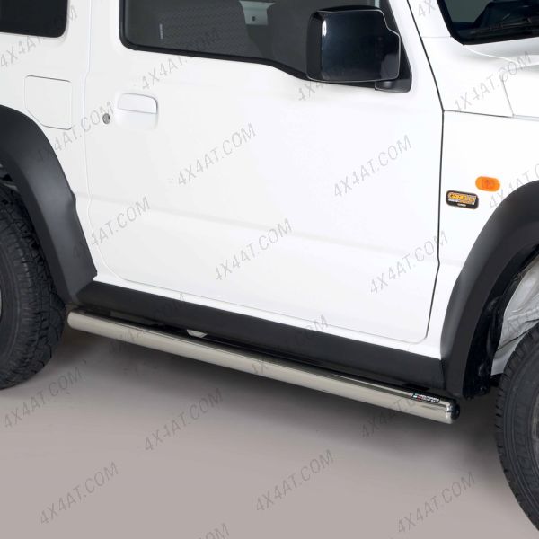 Stainless Steel Side Bars for Suzuki Jimny 2018 Onwards