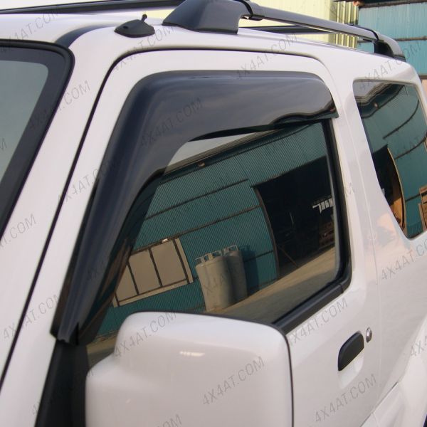 Suzuki Jimny Window Door Visors Front Pair