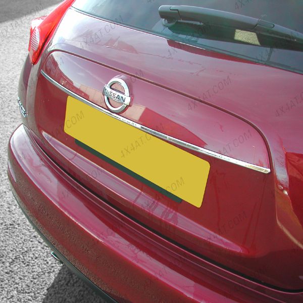 Nissan Juke 2010-2019 Chrome Tailgate Handle Lip Trim 