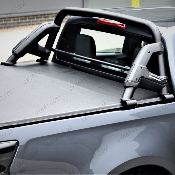 Isuzu D-Max 2021-2024 Black Roll Bar