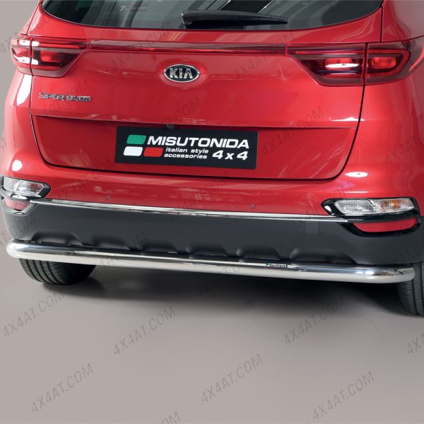Kia Sportage 2018-2021 63mm Stainless Steel Rear Bar