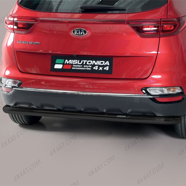 63mm Black Rear Protection Bar for the Kia Sportage 2018-2021