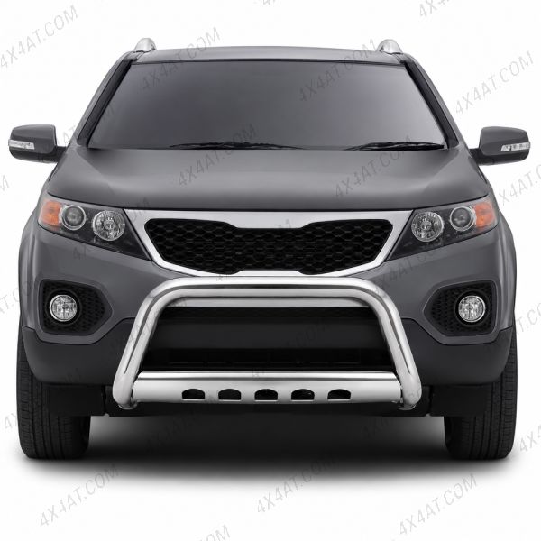 Kia Sorento 2009-2015 Stainless Steel A-Bar with Axle Plate