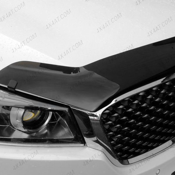 Kia Sorento 2015-2020 Dark Smoke Bonnet Guard