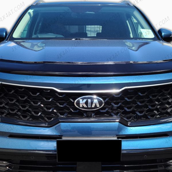 Kia Sorento 2020- Dark Smoke Bonnet Guard