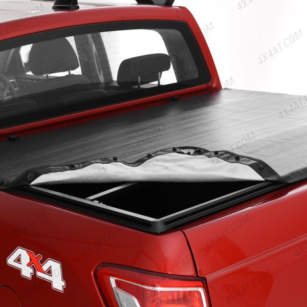 Ssangyong Korando Sport Tonneau Cover Rail with Hidden Press Snap