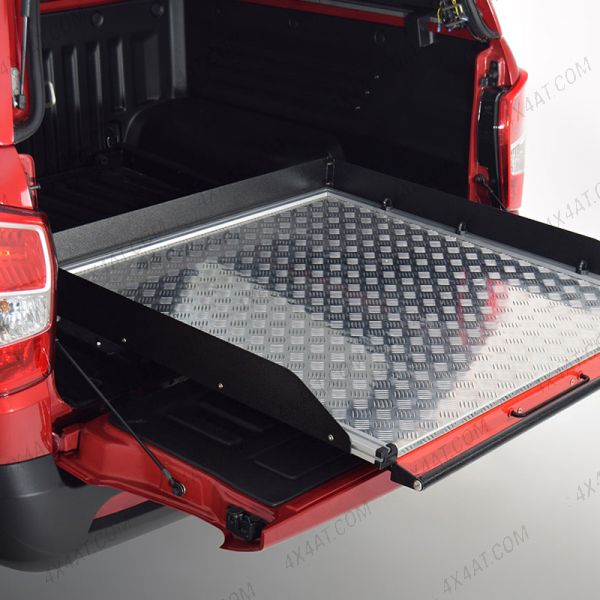 SsangYong Korando Sport Chequer-Plate Deck Heavy Duty Bed Slide