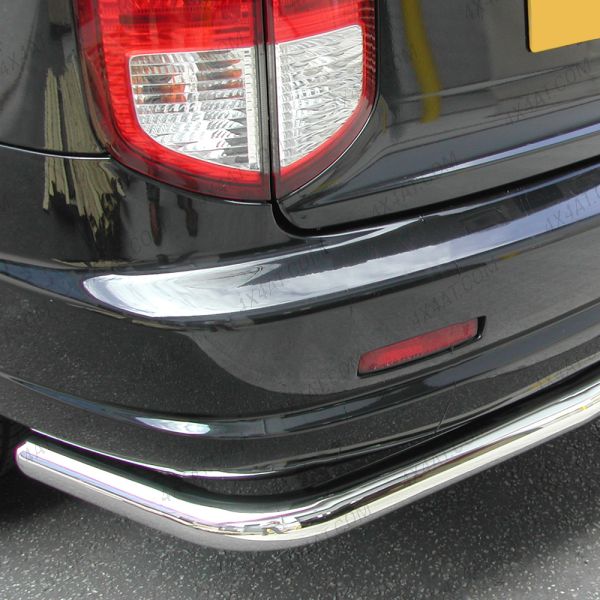 Stainless Steel Rear 2pce Protector Bar