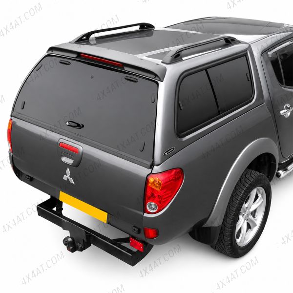 Mitsubishi L200 fitted with Carryboy Leisure Truck Top