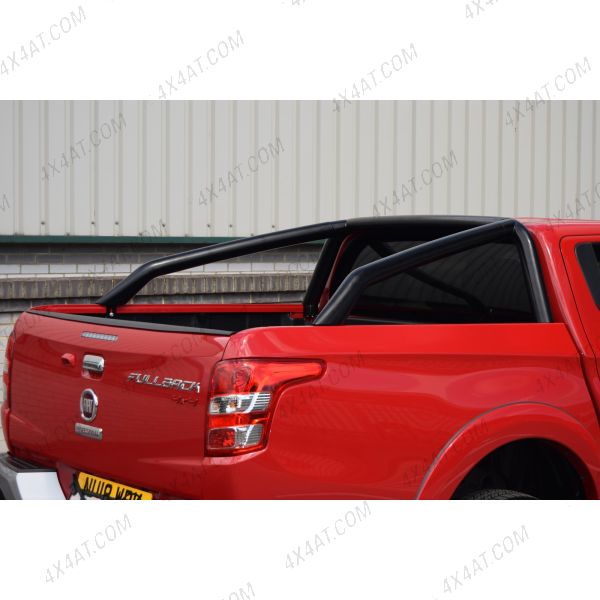 Mitsubishi L200 Series 6 Black Powder Coated Sports Roll Bar